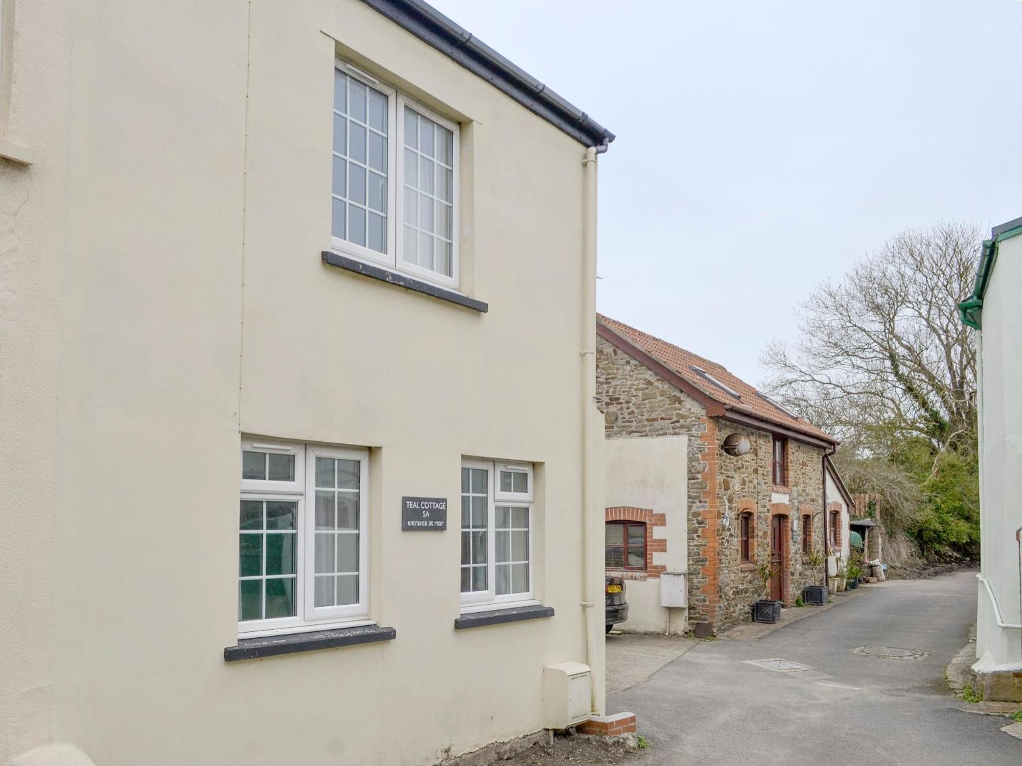 Teal Cottage Instow Buitenkant foto