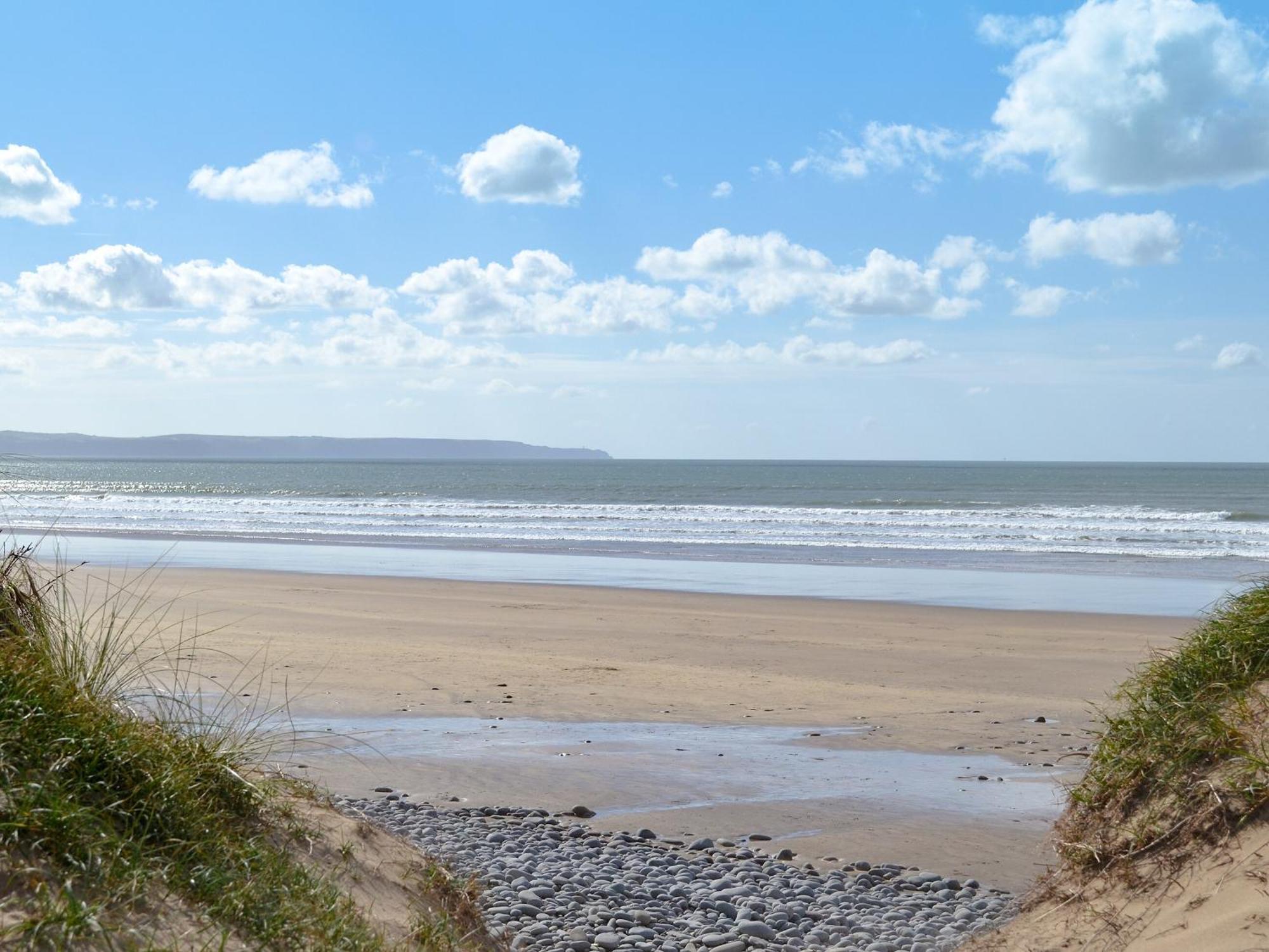 Teal Cottage Instow Buitenkant foto